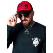 Dragstrip Kustom FTW Trucker Cap Blk/Red